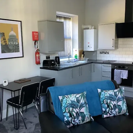 Appartamento Jeffersons Abbey Road Serviced (adults Only)